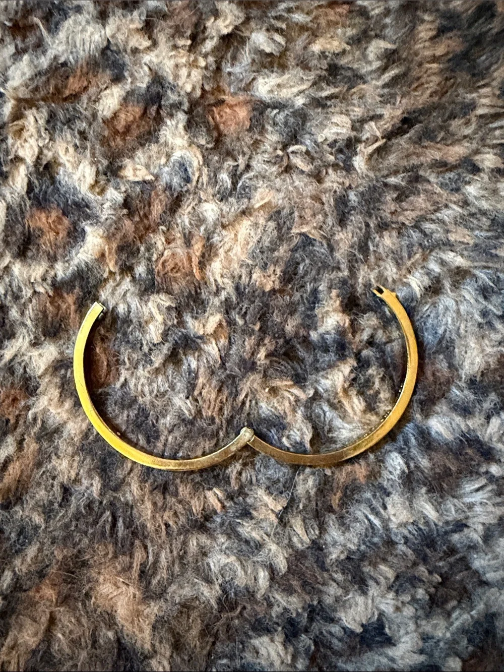 Gold and Black Kate Spade Bangle Bracelet - Picture 4 of 4